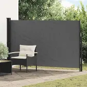 Syfax Ausziehbare Seitenmarkise Rechteckig 170 x 300 cm Polyester