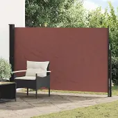Syfax Ausziehbare Seitenmarkise Rechteckig 170 x 300 cm Polyester