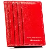 4U Cavaldi Ledergeldbörse CW1015-NDM-0872 Rot