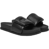 Giorgio Armani Exchange - Badesandale für Damen NA597 (36 EU) (Schwarz)