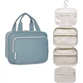 OEM Reise-Toilettentasche Medium Grau Blau Kosmetik Organizer