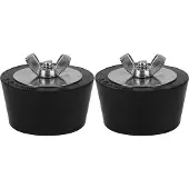 OEM Gummi-Expansion-Stopfen 2Stück 5cm Schwimmbad-Spa-Rohre Winteranbau