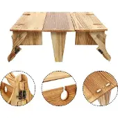 OEM Klappbare Picknicktafel Lichtbraun für Kinder