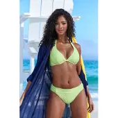 s.Oliver Bikini-Hose "Oana" mit Strukturmuster