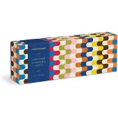 Sonstige Verlage Jonathan Adler Bargello 1000 Piece Panoramic Puzzle