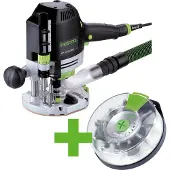 Festool Oberfräse OF 1400 EBQ-Plus + Box-OF-S