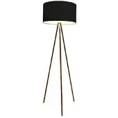 Azzardo Stehleuchte Finn, Kupfer-Schwarz, AZ3010, E27, 1x60W, IP20, 45cm, Schwarz-Kupfer