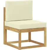 vidaXL Outdoor-Sofagarnitur 7 stk.