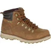 CAT Sire wasserdichte Lederstiefel, Braun 46 EU