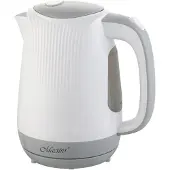 Maestro Feel MR042 white, 1,7 l, 2200 W, Grau, Weiß, Kunststoff, Wasserstandsanzeige, Überhitzungsschutz