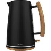 Cecotec Wasserkocher Thermosense 400 Black Woody