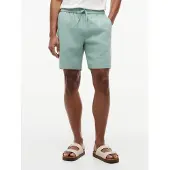 Tommy Hilfiger Stoffshorts Dover MW0MW44353 Hellgrün Regular Fit