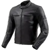 Rebelhorn Hunter 2 Motorrad Lederjacke, schwarz, M