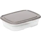 Smartstore Frischhaltedose 2,2 Liter grau / transparent