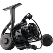 Van Staal VR50B Black VR Spinning Reel Angelrolle Meeresrolle Spinnrolle