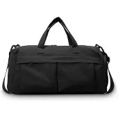 Unyqoos Wasserdichte Unisex-Sporttasche mit Schuhfach – Oxford-Material, 46 x 20 x 25 cm, Reisetasche & Fitnessbag