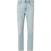 Calvin Klein Jeans Jeans "SLIM TAPER" mit Markenlabel
