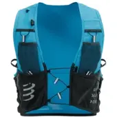 Compressport - UltRun Evo 10 - Trailrunningrucksack Gr L blau