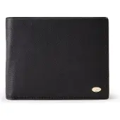 Esquire Geldbörse Chicago Wallet Black schwarz