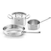 Fissler Original Profi Collection 084-378-03-000-0, 3-teiliges Kochgeschirrset