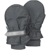 Sterntaler Fäustlinge "Fäustlinge uni", Mädchen, Gr. 3, grau (eisengrau), Obermaterial: 100% Polyester PES., Handschuhe Fäustlinge