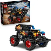 LEGO Technic Monster Jam Grave Digger, Monstertruck Modellbau, Spielzeug für Kinder, 42219