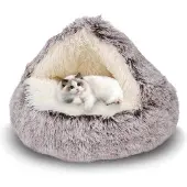 OEM Weiches Hundebett Schale 60cm Waschbar Plüsch Innen