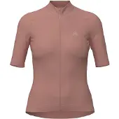 7mesh - Women's Atlas Jersey S/S - Radtrikot Gr M braun