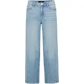 Zero Regular-fit-Jeans "Damen fit Jeans mit Waschung"