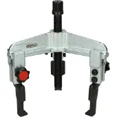 Ks Tools Schnellspann-Universal-Abzieher 3-armig mit extrem schlanken Haken, 60-200 mm