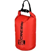 Cressi Pvc 15l Trockensack