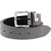 Mustang Gürtel Men Leather Belt W95 Darkgrey