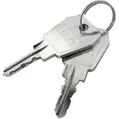 Inter Pack Carver-Schlüssel 25058 (2 Stück)