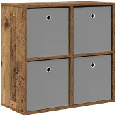 vidaXL Sideboard Altholz 68,5 x 32 x 67 cm