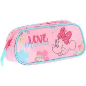 Undercover Minnie Mouse, Weiches Federmäppchen, Mehrfarbig, Abbildung, Reißverschluss, Kind, Mädchen