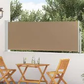 Syfax Ausziehbare Seitenmarkise Rechteckig 300 x 100 cm Polyester