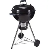 Progarden Pro Garden Holzkohlegrillkugel – 56 cm – Schwarz