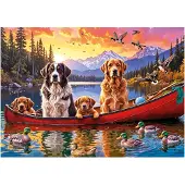 Educa 2000 Teile Puzzle Sonntag mit den Kindern 96x68 cm für Erwachsene (20576)