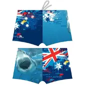 Turbo Shark Australia 2015 Badehose Boxer