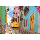 Educa Buntes Lissabon-puzzle 1000 Stücke
