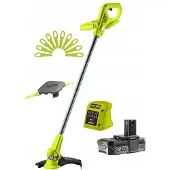Ryobi 23cm Akku-Rasentrimmer 18V ONE+ + Ladegerät RY18LT23A