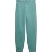 Superdry für Damen. W7011098A Jogginghose mit Gummizug unten mit Essential-Logo blau (S), Lässig, Baumwolle