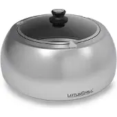 LotusGrill Grillhaube Classic DK-SG-34 – Glasdeckel & Edelstahl, hitzebeständig