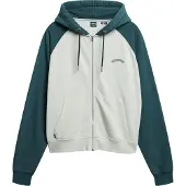 Superdry für Damen. W2012287A Sweatshirt Essential Logo grün (S), Lässig, Baumwolle