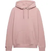 Superdry für Herren. M2014404A Essential Logo Sweatshirt rosa (XXL), Lässig, Baumwolle