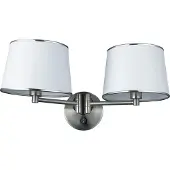 Candellux Lighting Sp. z o.o Candellux IBIS 22-00890 silberne Wandleuchte