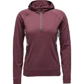 Black Diamond W Alpenglow Pro Hoody fig (6052) MED