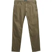 Superdry für Herren. M7011414A Chino Utility-Hose dunkelbraun (33/32), Lässig, Baumwolle