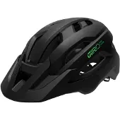 Giro Fixture II Y Fahrradhelm matte black/green OS
