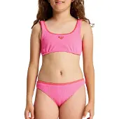 Roxy - Kid's Aruba Bralette Set - Bikini Gr 14 Years rosa